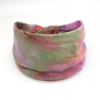 hair accessories colorful tie dye headwrap cotton elastic wide headband unisex charming cross headband sports