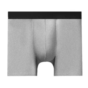 men underwear ice silk boxers shorts homme breathable panties man u convex pouch underpants cueca calzoncillo large size s 3xl