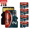 original lenovo 1tb micro sd card memory tf/sd card 128gb 256gb 512gb suitable for camera/phone drone security monitoring microp