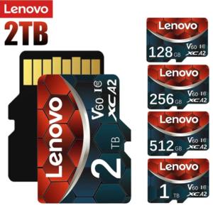 original lenovo 1tb micro sd card memory tf/sd card 128gb 256gb 512gb suitable for camera/phone drone security monitoring microp