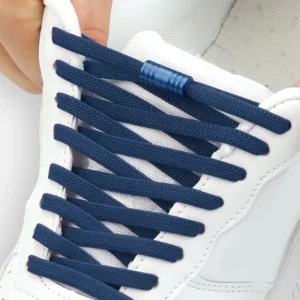 no tie shoelaces kids adult sneakers shoelace elastic flat shoe laces quick lazy shoe strings rubber shoelace metal lock laces