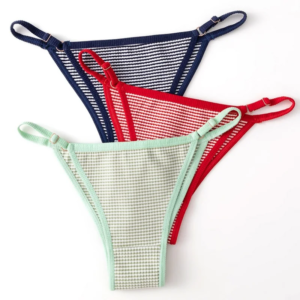 1pc women's brazilian panties adjustable buckle briefs seamless underwear winter warm comfort panty women sexy lingerie s xl