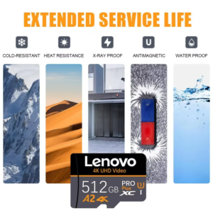 lenovo 2tb 1tb micro tf sd card class 10 sd card 256gb memory card 128gb 512gb tf card free for shipping cameras /tablet/drone