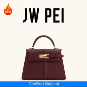 【jw pei original brand】 new handbag women's lucia lock shoulder crossbody tote bag with high end feel light luxury makeup bag