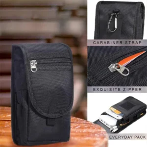 large screen mobile phone bag casual waist bags daily coin purse multi purpose phone belt pouch tactical molle phone pouch carry