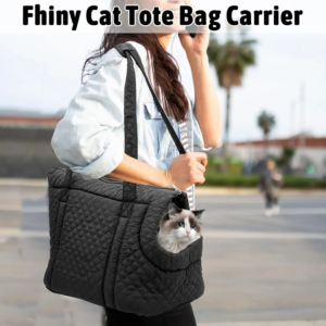 pet handbag autumn and winter ultralight quilted quilted pet carrying bag shoulder cat going out bag