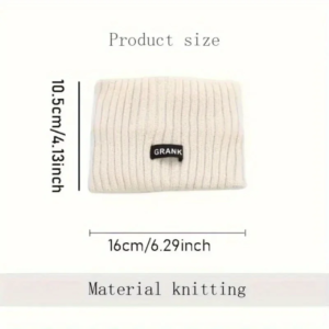 fashion knitted headband women men punk headwear warm thick wide woolen headband hair accessories casual kpop sports hair bands