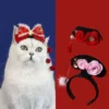 cute chinese style pet new year headband hanfu traditional cat headdress court princess vintage dog hanfu headband dog/cat