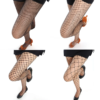 women's sexy fishnet stockings fish net pantyhose mesh nylon tights lingerie thigh high stocking club party long socks hosiery