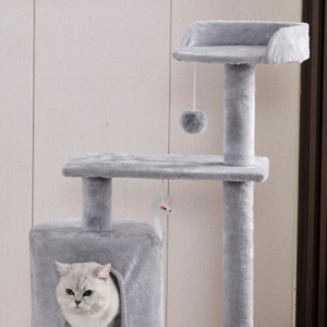 cat climbing frame cat tree house sisal scratching post for cats scratcher kitten training cats scratch tree toys pet supplies