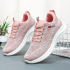 women's shoes mesh breathable comfortable sneakers soft sole lightweight fashion casual shoes mesh women's shoes