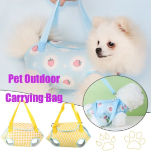 portable breathable pet carrier multifunction anti scratching pet bag shockproof pet outdoor carrying bag small dog cats