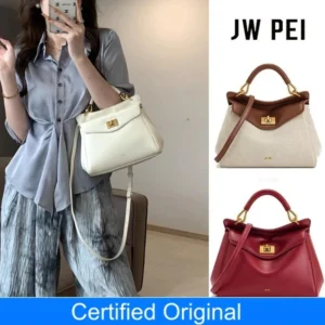 jw pei luxury designer women's hand bag fashion lady high capacity shoulder evening gown backpack fashionable leisure key bag