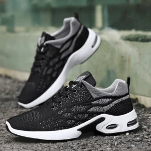 sneakers men 2024 new foreign trade men's shoes casual sneakers air cushion running shoes breathable soft soled shoes
