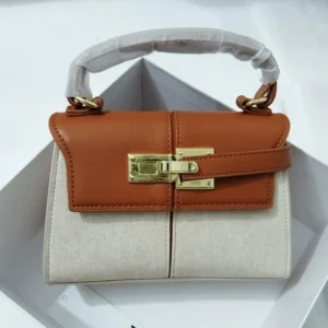 【jw pei original brand】 new handbag women's lucia lock shoulder crossbody tote bag with high end feel light luxury makeup bag