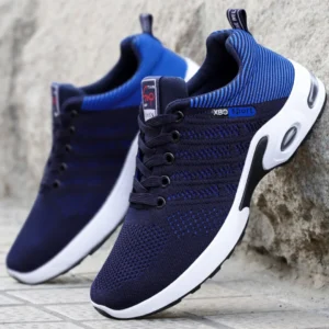 sneakers men 2025 new men's shoes lace up running shoes light casual sneakers