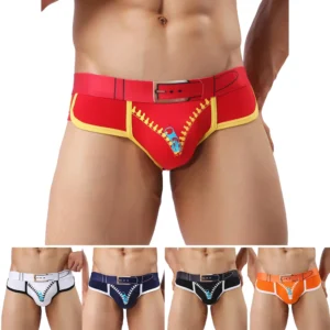 breathable cotton underwear for men breathable pouch comfortable briefs classic style pouch design soft material tag size s xl