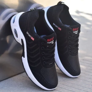 men's large size sports sneakers trendy casual running board shoes men's trendy footwear