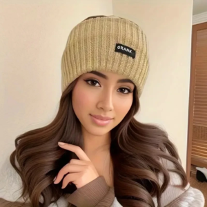 headbands elastic knitted women winter elastic headwear solid color sports hair bands accessories stretchy hair head wrap