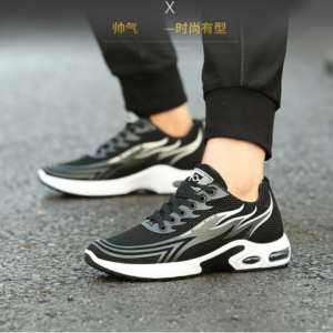 new men's shoes breathable lightweight fashion shoes casual running shoes platform sports shoes sneakers