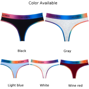 female accessories thongs slight strech underwear briefs v string thong women cotton underwear letter lingerie all seasons