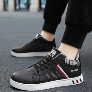 big size new all match men's shoes korean version of the flow of boys in the board shoes casual sports shoes sneakers
