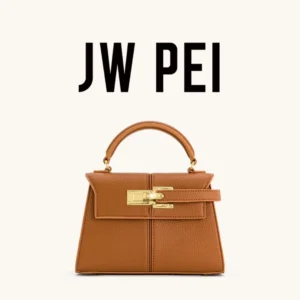 【jw pei original brand】 new handbag women's lucia lock shoulder crossbody tote bag with high end feel light luxury makeup bag