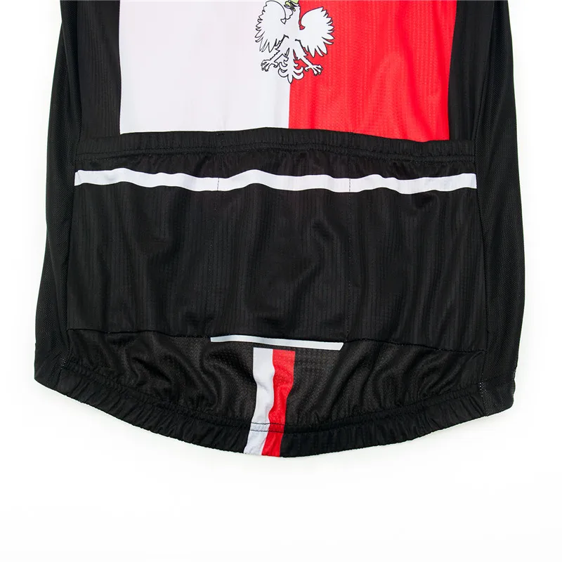 poland cycling jersey men long sleeve autumn bike shirt for cycling clothing tops anti uv road biking jersey road bicycle jacket