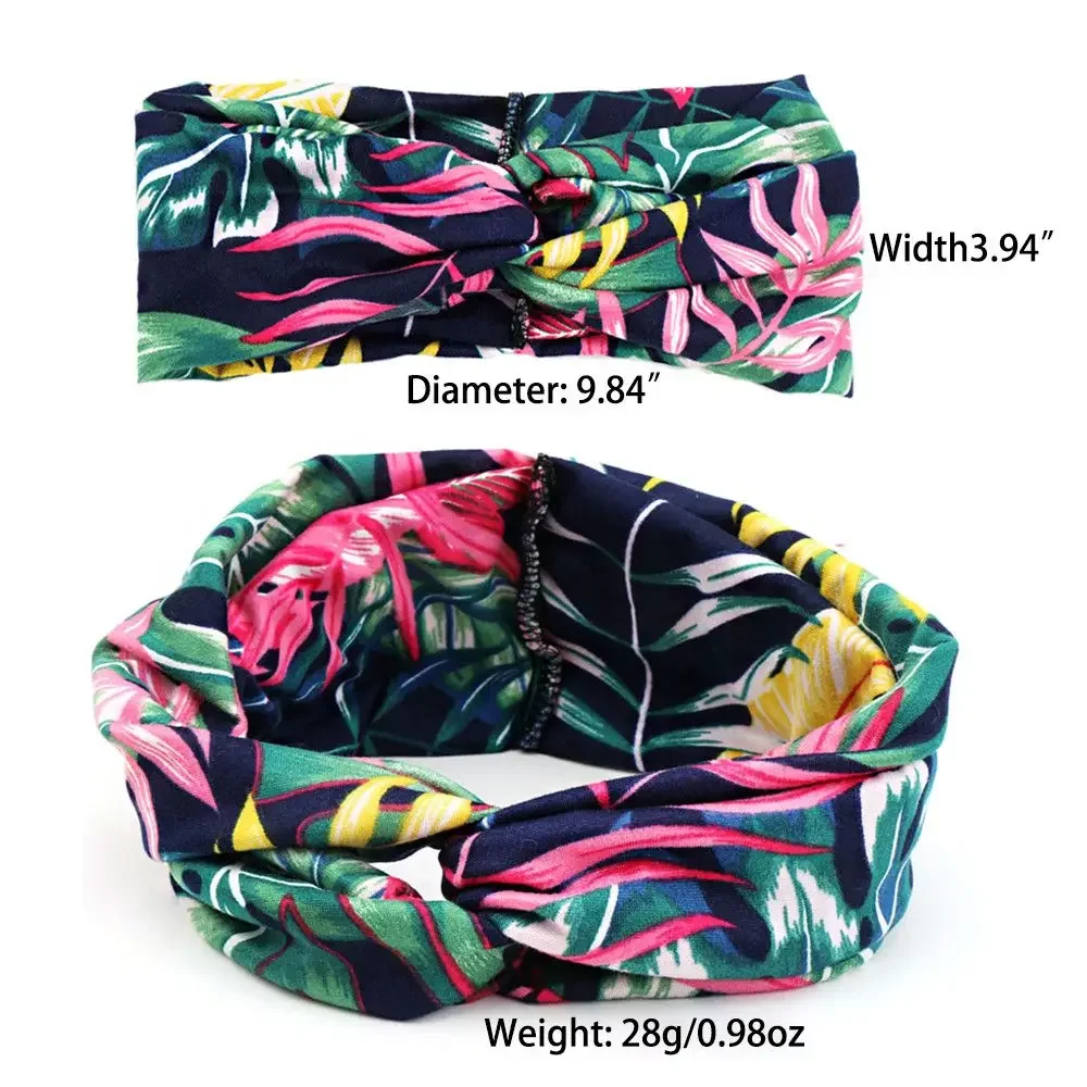 criss cross headwear sports turban elastic women headbands hair bands head wrap hair accessories