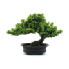 artificial plant greenery fake bonsai tree indoor bookshelf desk bathroom farmhouse decor home room office decoration fake plant