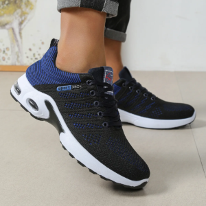 men's breathable running shoes soft sole lightweight casual sneakers new men's footwear comfortable sneakers