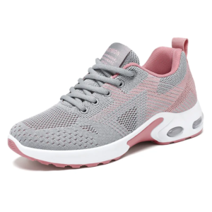 women's running shoes large size 2025 spring new casual breathable lace up air cushion sports sneakers