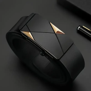 for daily life, leisure, party, festival, work, and business automatic buckle stylish men's pu leather belt fashion belts