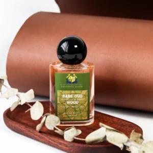alcohol free rare oud wood unisex aromatic woody perfume rosewood sandalwood vetiver tonka long lasting luxe oriental scent 50ml