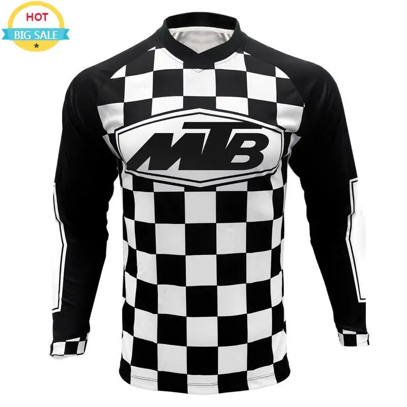 short sleeves mtb motorcycle jersey mountain bike clothing mx bicycle t shirt dh mx cycling shirts offroad cross motocross wear