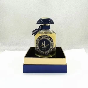 luxury luxe dubai perfume 100ml blue gift box, vietnam sourced, long lasting scent, daily & evening wear, unisex top seller