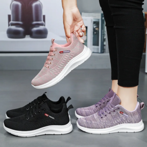 women's shoes mesh breathable comfortable sneakers soft sole lightweight fashion casual shoes mesh women's shoes