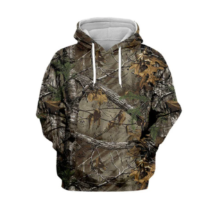 men and women outdoor fishing camping hunting clothing spring and autumn maple leaf camouflage 3d hoodie fashion hooded jacket