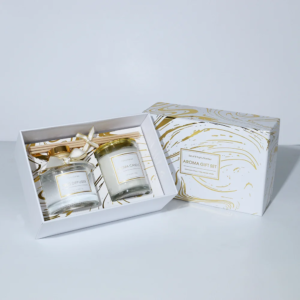 matarile lux candle vine aromatherapy set diffuser oil hotel scent conjunto de velas gift set with candle perfume hotel parfum