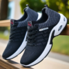 sneakers men 2025 new men's shoes lace up running shoes light casual sneakers
