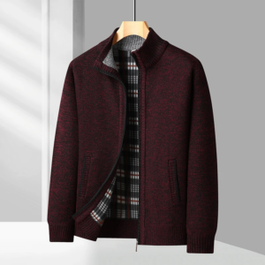 men's knitted cardigan jacket autumn winter plush sweater men's clothes high quality jerseys warm casual jackets sweaters coat