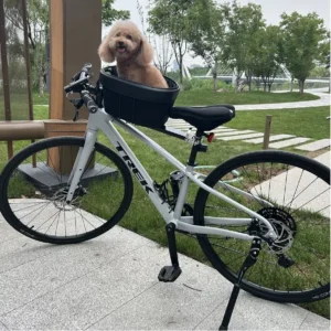 bicycle pet basket mountain road bike with dog cat bag bike basket cross saddle pet products dog supplies