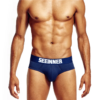 men’s sexy brief male low rise u convex pouch underwear teenager cotton breathable comfortable sweat absorption sports underpant