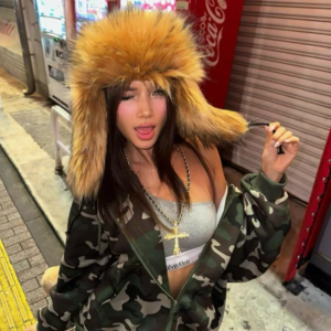 luxury fluffy faux fur hat winter thicken warm hat fashion wide brim beanies pullover caps outdoor windproof plush russian cap