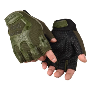 tactical military gloves paintball airsoft shot soldier combat police anti skid bicycle half finger men clothing
