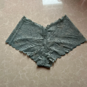 1pc women's sexy see through lace lingerie boxers shorts knickers underwear female briefs panties plus size