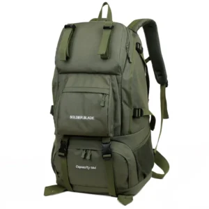 mountaineering bag large capacity professional climbing hiking backpack 50l waterproof outdoor sports backpack for men