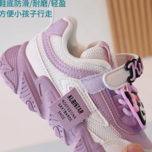 anime cartoon children's sneakers kuromi autumn and winter new kawaii dad shoes sanrio breathable comfortable and fashionable