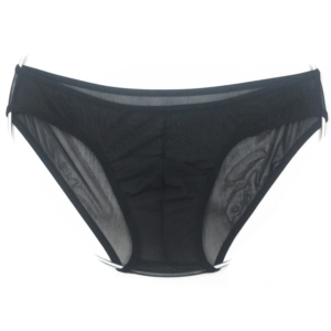 high elastic mesh underwear thong panties for men sexy and breathable low rise lingerie underwear available in multiple colors