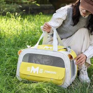 cat outgoing bag pet products portable shoulder handbag for outdoor travel breathable all seasons multi purpose carrying bag